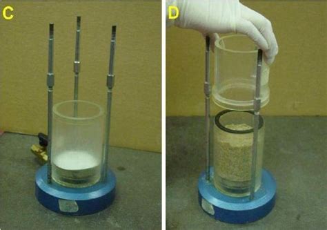 hydraulic cement permeability test